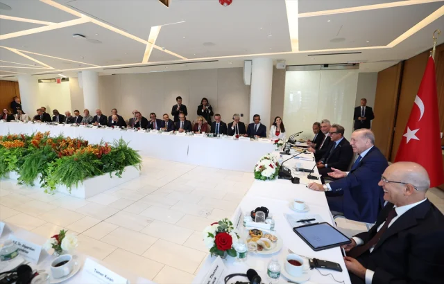 Erdoğan'dan Önemli Görüşmeler: ABD'li Şirketlerle İş Birliği Masada