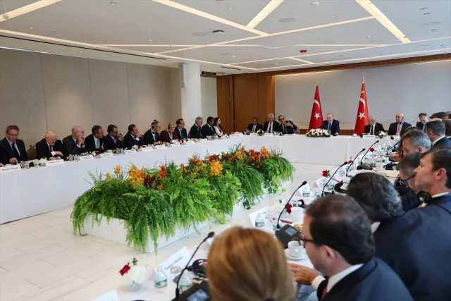 Erdoğan'dan Önemli Görüşmeler: ABD'li Şirketlerle İş Birliği Masada