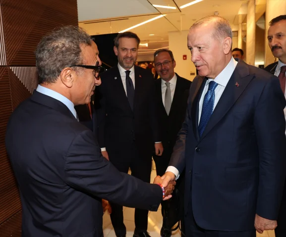 Erdoğan'dan Önemli Görüşmeler: ABD'li Şirketlerle İş Birliği Masada