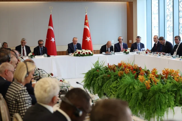 Erdoğan'dan Önemli Görüşmeler: ABD'li Şirketlerle İş Birliği Masada