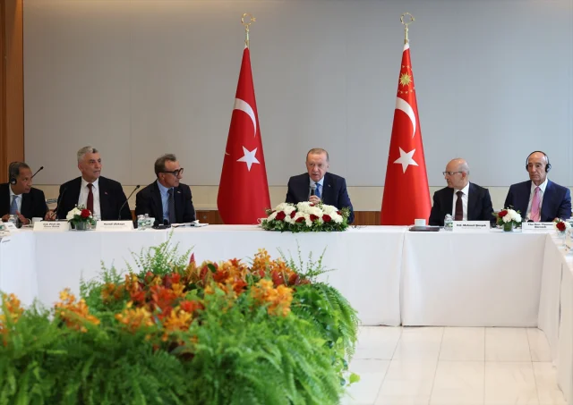 Erdoğan'dan Önemli Görüşmeler: ABD'li Şirketlerle İş Birliği Masada