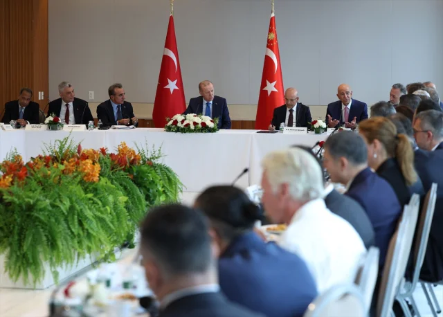 Erdoğan'dan Önemli Görüşmeler: ABD'li Şirketlerle İş Birliği Masada