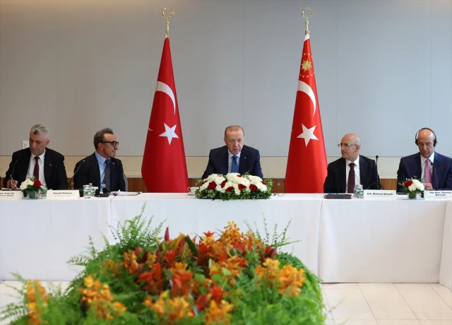 Erdoğan'dan Önemli Görüşmeler: ABD'li Şirketlerle İş Birliği Masada