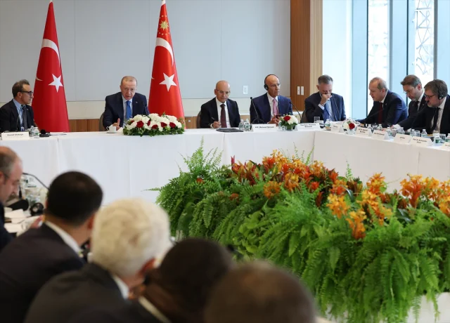 Erdoğan'dan Önemli Görüşmeler: ABD'li Şirketlerle İş Birliği Masada