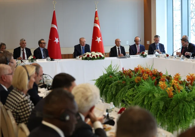 Erdoğan'dan Önemli Görüşmeler: ABD'li Şirketlerle İş Birliği Masada