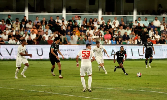 Bodrum'da Heyecan Fırtınası: Zirvede İddialı Galibiyet