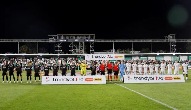 Bodrum'da Heyecan Fırtınası: Zirvede İddialı Galibiyet