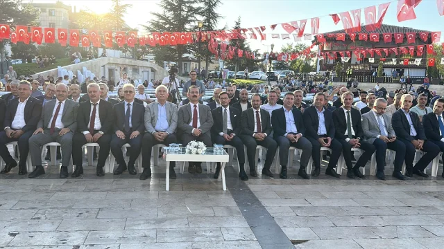 Tokat'ta Binlerce Kişi Ahi Pilavı İçin Buluştu