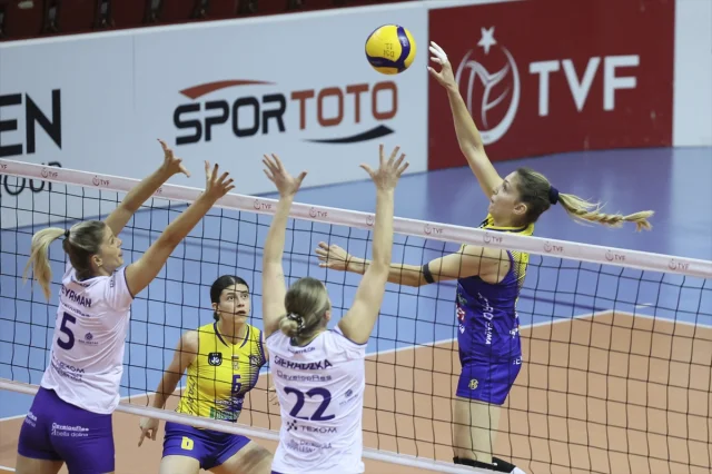 Ankara'da Voleybol Heyecanı Zirvede: Ahmet Göksu Turnuvası'nda İkinci Gün