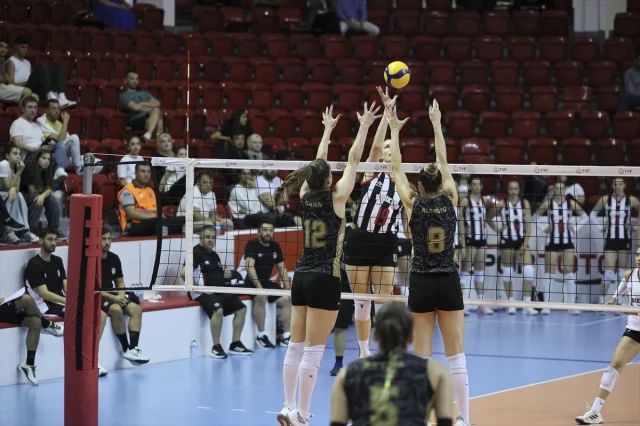 Ankara'da Voleybol Heyecanı Zirvede: Ahmet Göksu Turnuvası'nda İkinci Gün