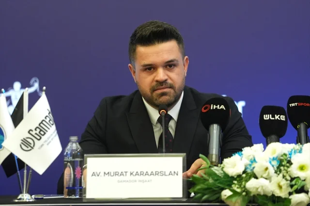 Türk Telekom Basketbol Takımı ve Gamador İnşaat Arasında Büyük İş Birliği