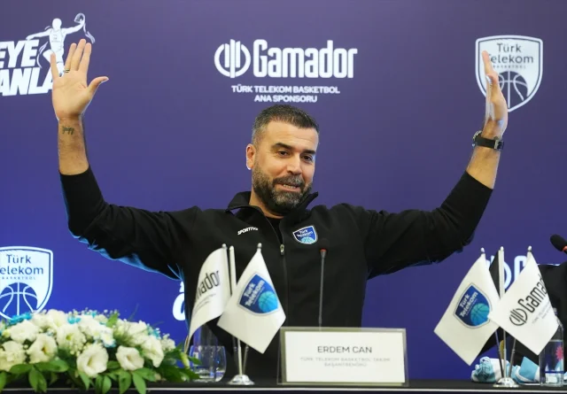 Türk Telekom Basketbol Takımı ve Gamador İnşaat Arasında Büyük İş Birliği
