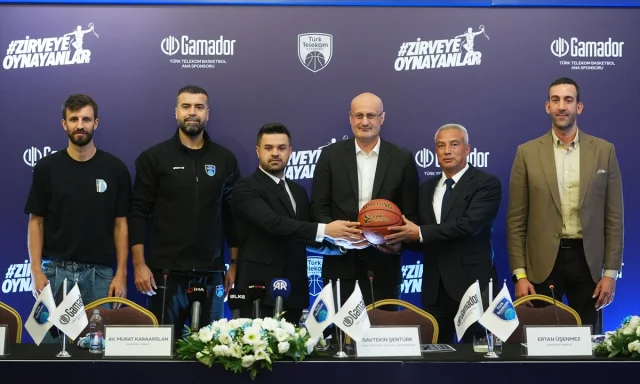 Türk Telekom Basketbol Takımı ve Gamador İnşaat Arasında Büyük İş Birliği