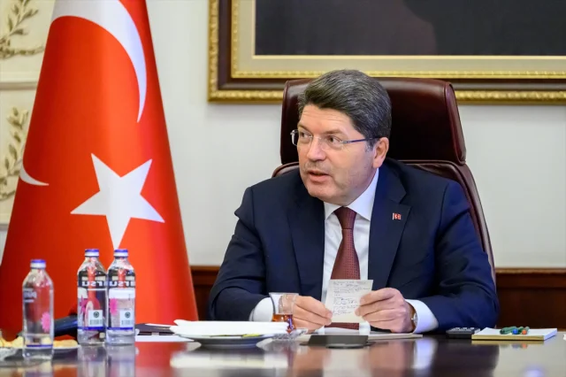 Adalet Bakanı Tunç Baro Başkanlarıyla Kritik Zirvede Buluştu