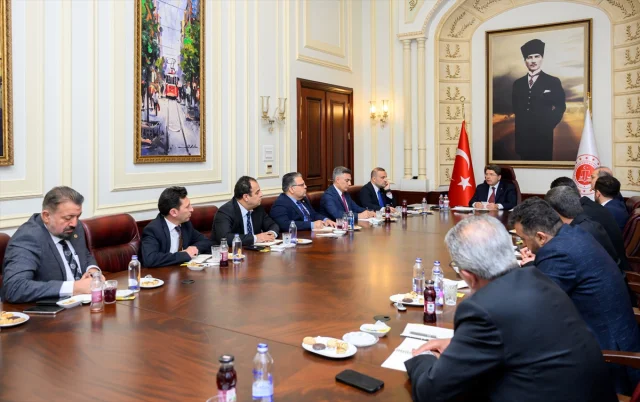 Adalet Bakanı Tunç Baro Başkanlarıyla Kritik Zirvede Buluştu