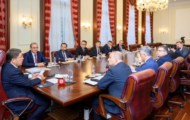 Adalet Bakanı Tunç Baro Başkanlarıyla Kritik Zirvede Buluştu