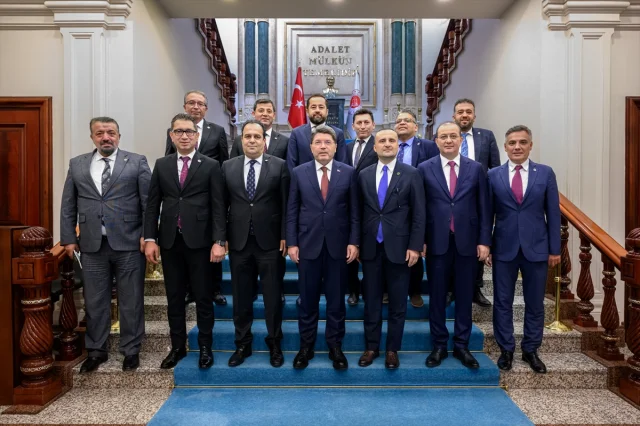 Adalet Bakanı Tunç Baro Başkanlarıyla Kritik Zirvede Buluştu