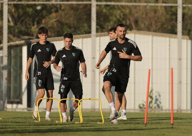 Kocaelispor Deplasmanda Beşiktaş Karşısında Sürpriz Peşinde