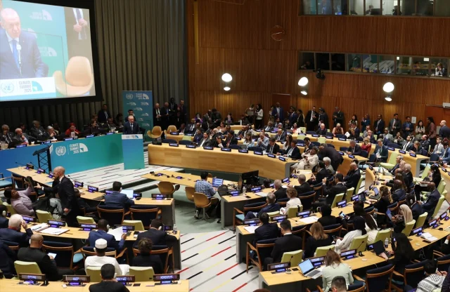 Cumhurbaşkanı Erdoğan İklim Zirvesi'nde Türkiye'nin Çevresel Hedeflerini Açıkladı