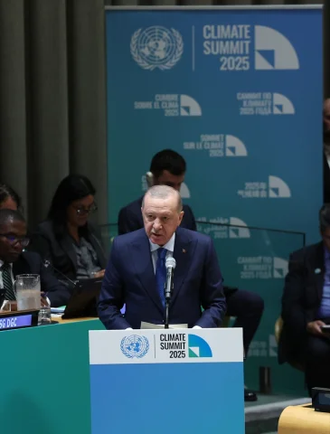 Cumhurbaşkanı Erdoğan İklim Zirvesi'nde Türkiye'nin Çevresel Hedeflerini Açıkladı