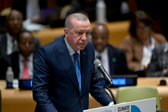 Cumhurbaşkanı Erdoğan İklim Zirvesi'nde Türkiye'nin Çevresel Hedeflerini Açıkladı