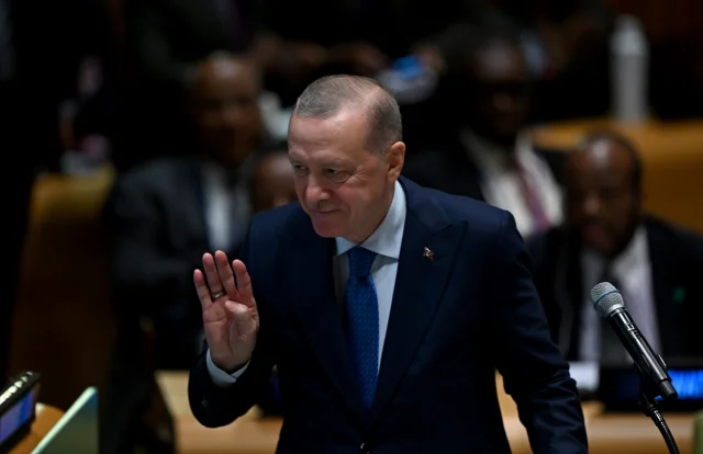 Cumhurbaşkanı Erdoğan İklim Zirvesi'nde Türkiye'nin Çevresel Hedeflerini Açıkladı