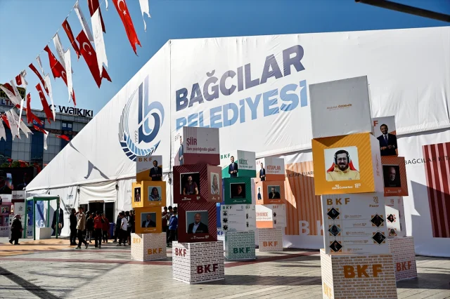 Bağcılar Kitap Fuarı Heyecanla Bekleniyor