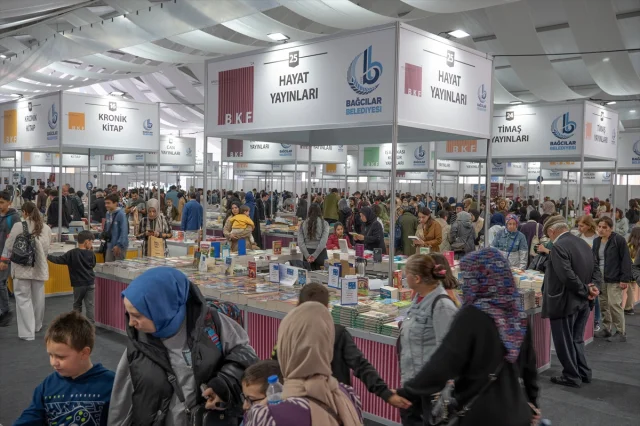 Bağcılar Kitap Fuarı Heyecanla Bekleniyor