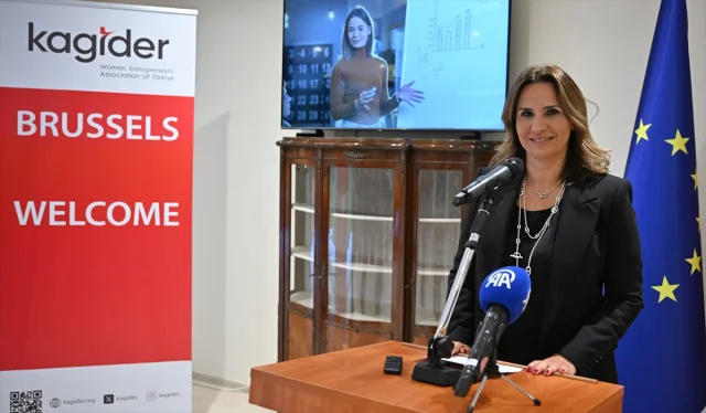 Türk Kadın Girişimciler Brüksel'de Güçlerini Gösterdi