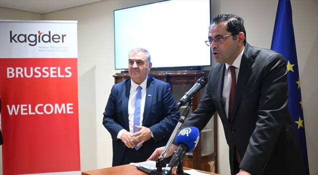 Türk Kadın Girişimciler Brüksel'de Güçlerini Gösterdi