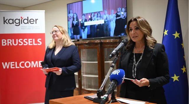 Türk Kadın Girişimciler Brüksel'de Güçlerini Gösterdi