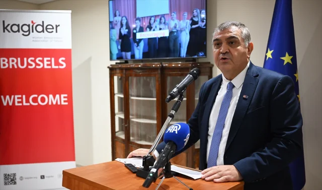 Türk Kadın Girişimciler Brüksel'de Güçlerini Gösterdi
