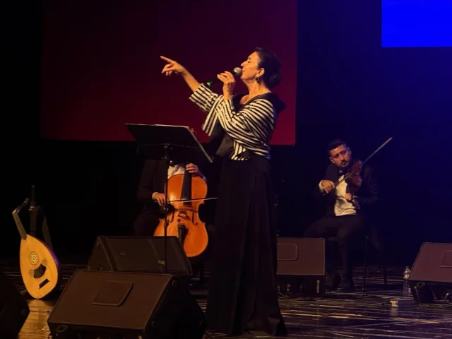 Bursa'da Zeki Müren Şarkılarıyla Dolu Unutulmaz Gece