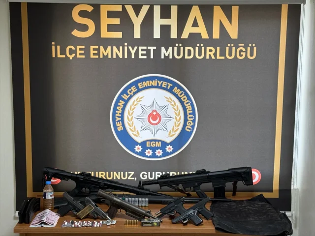 Adana'da Heyecan Dolu Operasyon: Ruhsatsız Silah ve Uyuşturucu Baskını