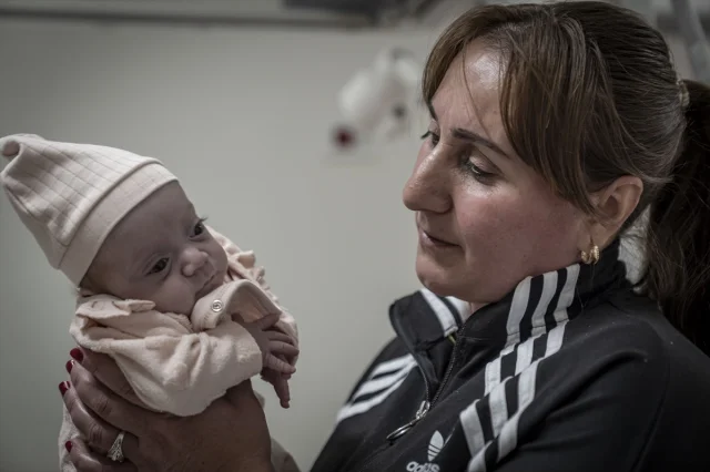 Erzurum'da Prematüre Bebekler Mucizevi Şekilde Hayata Tutundu