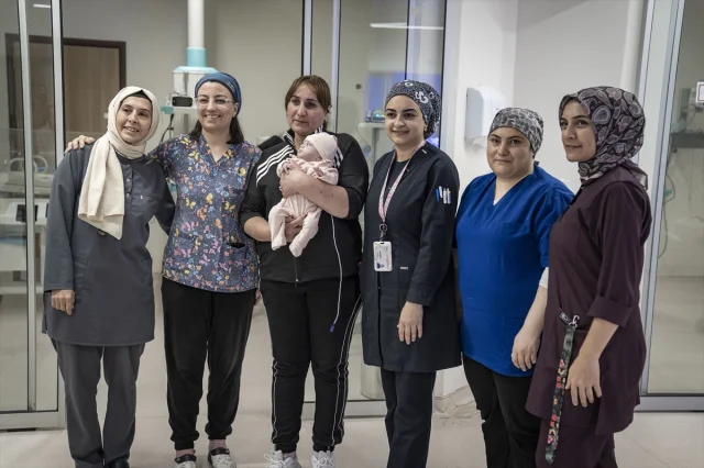 Erzurum'da Prematüre Bebekler Mucizevi Şekilde Hayata Tutundu