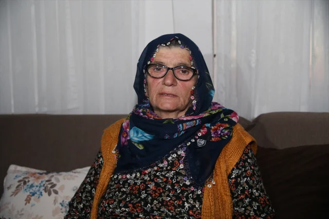 80 Yaşındaki Selime Nineyi Kurtarma Operasyonu Kahramanlıkla Doluydu
