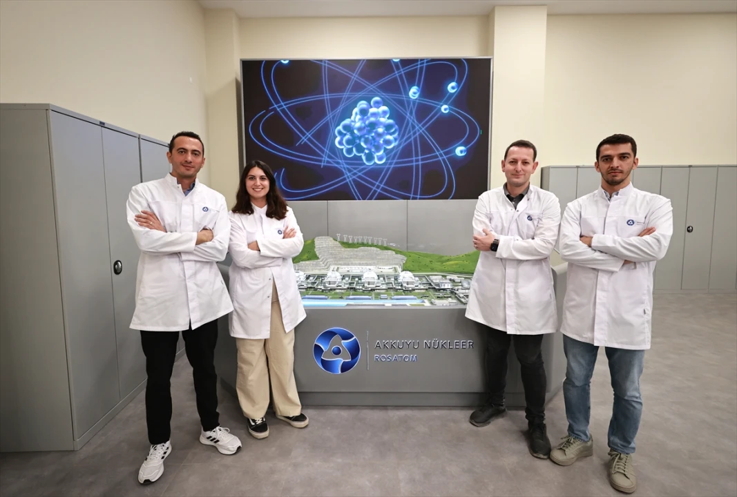 Akkuyu'da Türk Mühendislerin Enerji Yarışı