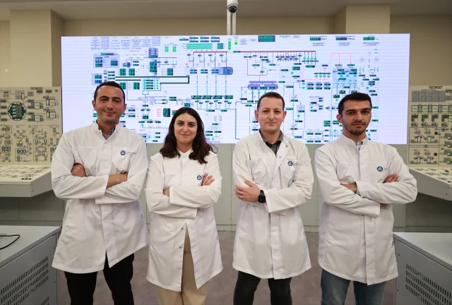 Akkuyu'da Türk Mühendislerin Enerji Yarışı
