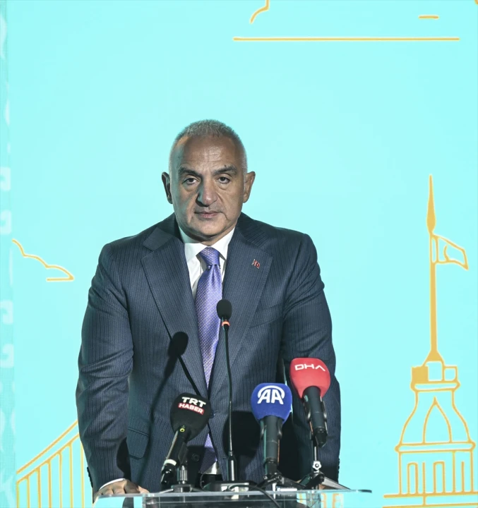 Bakan Ersoy Spotify Konferansında Müzik Endüstrisini Değerlendirdi