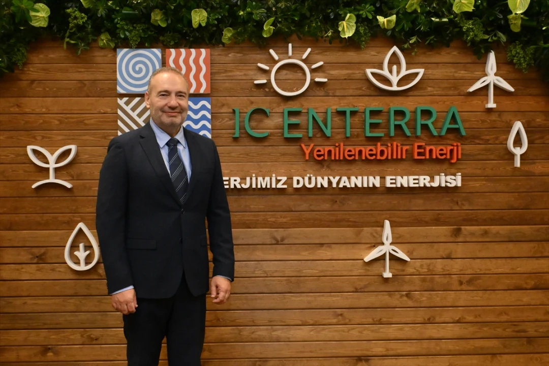 IC Enterra'nın Yenilenebilir Enerji Atağı Dikkat Çekiyor