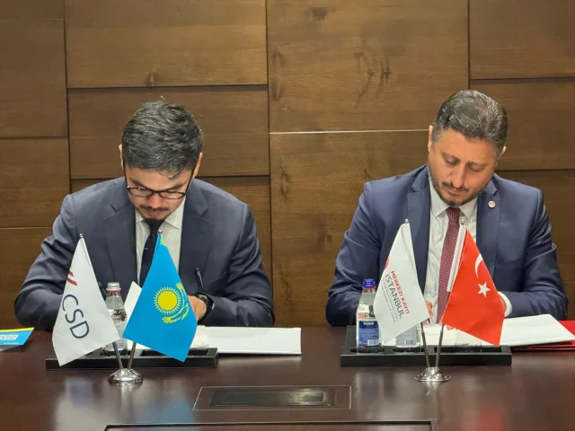 Türkiye ve Kazakistan Arasında Finansal Bağlar Güçleniyor