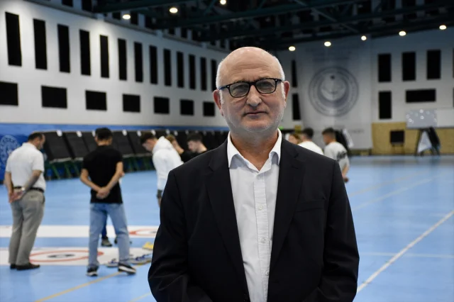 Samsun'da Suçlu Çocuklar Sporla Kurtuluşa: Floor Curling Eğitimi Başladı
