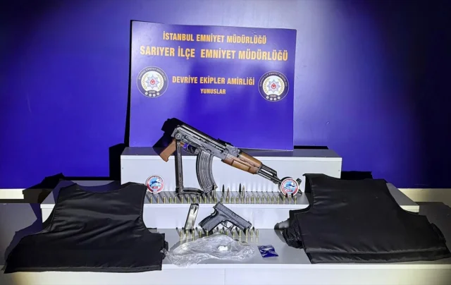 Sarıyer'de Dramatik Uyuşturucu Baskını: Kırmızı Bültenle Aranan Zanlı Yakalandı