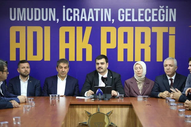 AK Parti'nin 'Türkiye Yüzyılı Buluşmaları' İstanbul Çıkarması