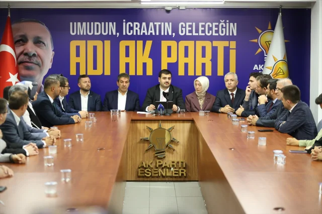 AK Parti'nin 'Türkiye Yüzyılı Buluşmaları' İstanbul Çıkarması