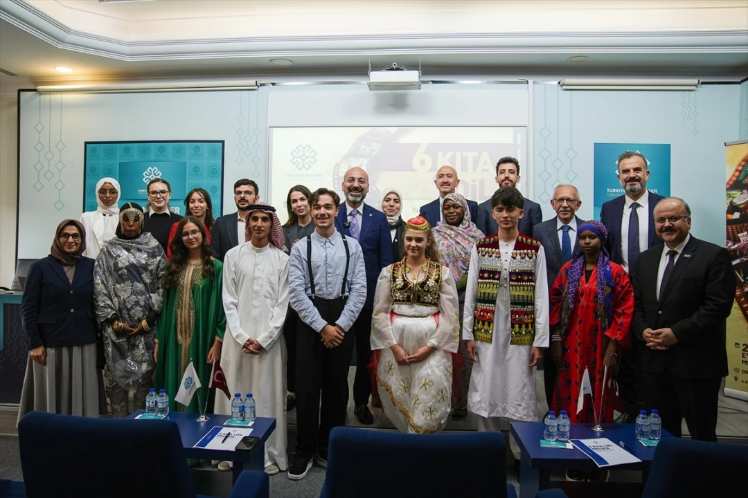 Türkçe ile 6 Kıtayı Buluşturan Proje İstanbul'da Noktalandı