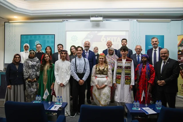 Türkçe ile 6 Kıtayı Buluşturan Proje İstanbul'da Noktalandı