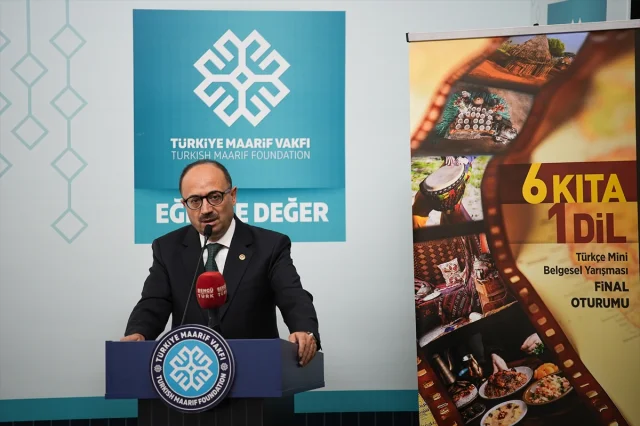 Türkçe ile 6 Kıtayı Buluşturan Proje İstanbul'da Noktalandı