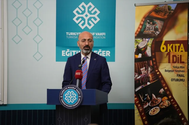 Türkçe ile 6 Kıtayı Buluşturan Proje İstanbul'da Noktalandı